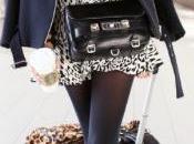 Animal Print: Blanco negro