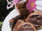 Tortitas barritas) cereales chocolate