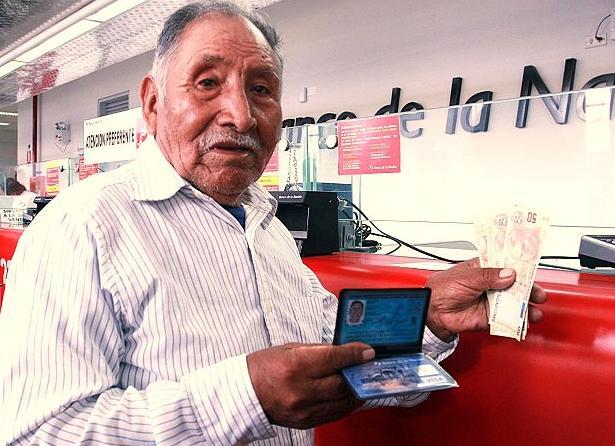 ALCALDESA DE CAÑETE GESTIONA PAGO DE PENSIÓN 65 …