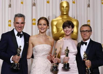 Oscars 2012: Reparto de premios