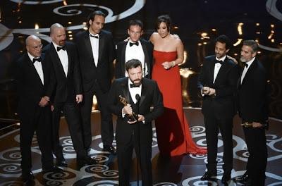 Oscars 2012: Reparto de premios