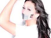 Jwoww posa para campaña NOH8