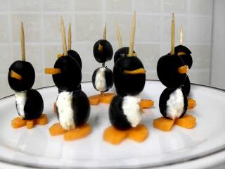 Tapeo, montaditos y pingüinos