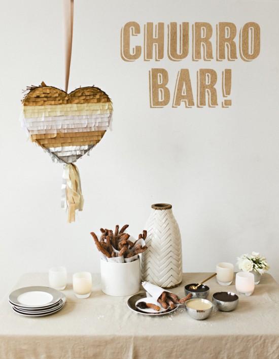 DECORA CON CHOCOLATE & CHURROS