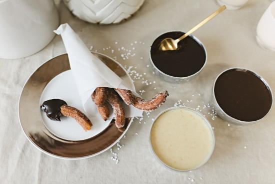 DECORA CON CHOCOLATE & CHURROS