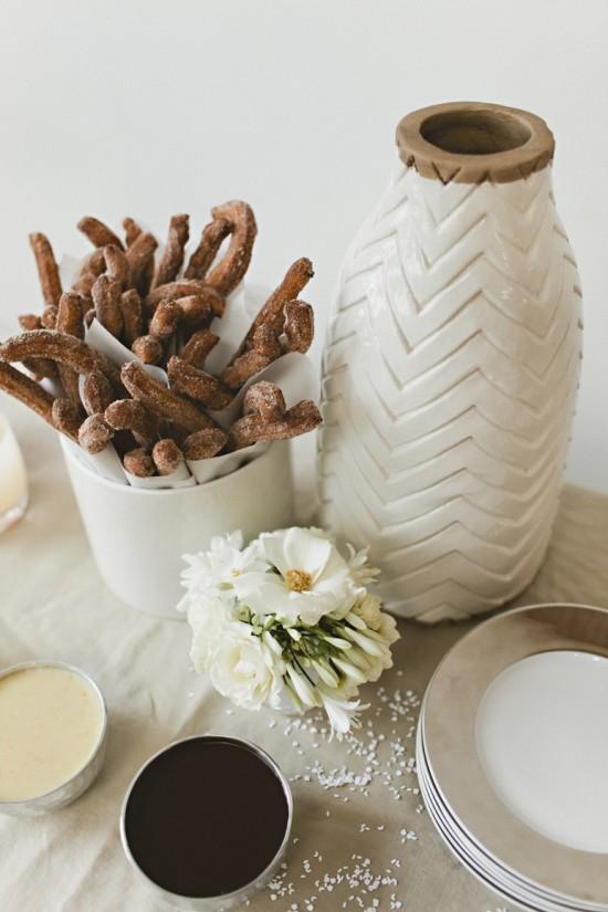 DECORA CON CHOCOLATE & CHURROS