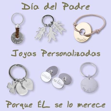 JoyasPersonalizadas-Día del Padre 2013