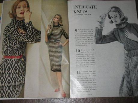 Vintage knitting Vintage knitting