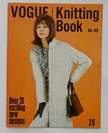 Vintage knitting