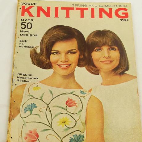Vintage knitting