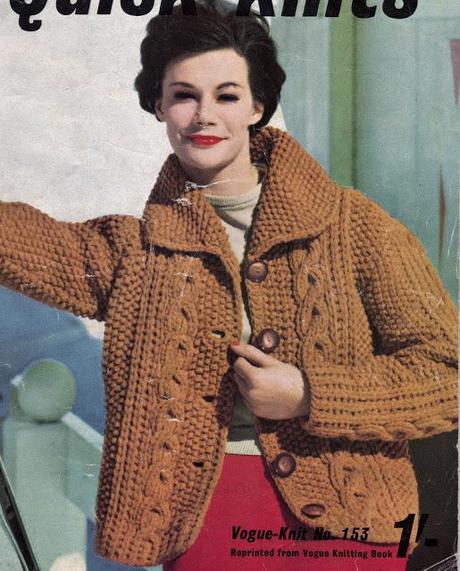 Vintage knitting