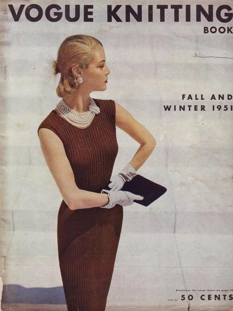 Vintage knitting