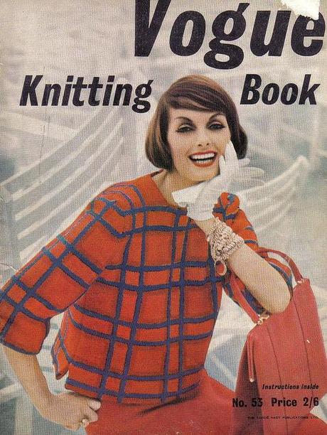 Vintage knitting