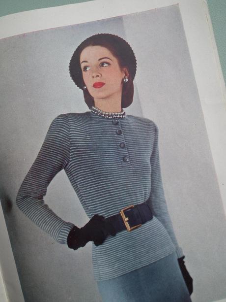 Vintage knitting