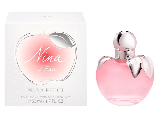 Nina L'Eau, el nuevo perfume de Nina Ricci
