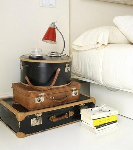 Reinventa con maletas vintage