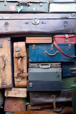 Reinventa con maletas vintage