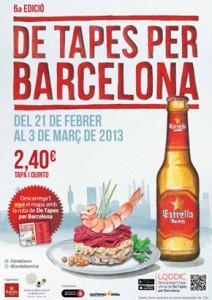 De Tapes per Barcelona 2013