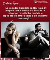 Al menos un 10% de la población mundial ha perdido la capacidad de amar lo asegura la SEN