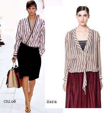 ss3 clones camisas chloe zara ss3 clones camisas chloe zara El ataque de los clones: Zara tops
