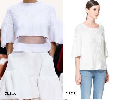 ss13 clones top chloe zara ss13 clones top chloe zara El ataque de los clones: Zara tops
