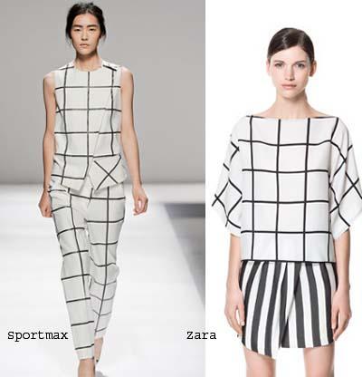 ss13 clones top sportmax zara ss13 clones top sportmax zara El ataque de los clones: Zara tops