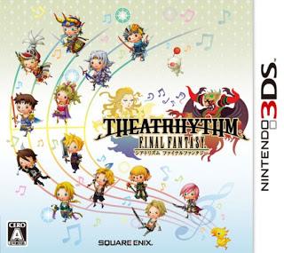 Fichas Nintendo 3Ds: Final Fantasy Theatrhythm