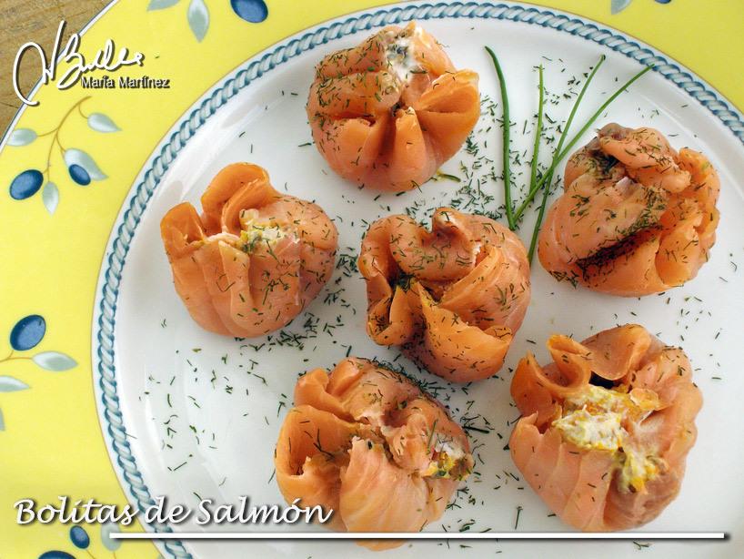 Bolitas de Salmon: Recetas Dukan