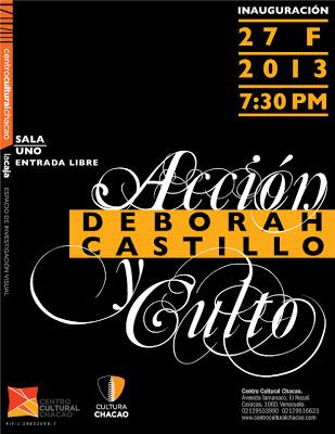 Deborah Castillo-Acción y Culto