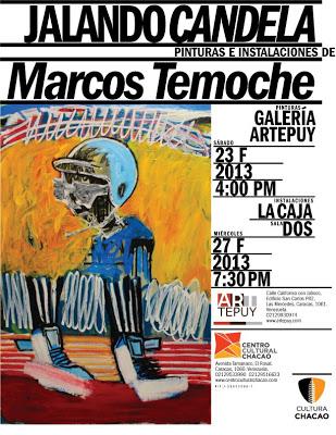 Marcos Temoche-Jalando Candela