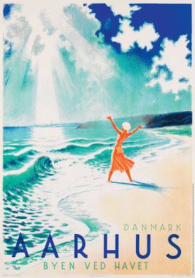 Afiches Daneses protagonizan muestra en la BLPG