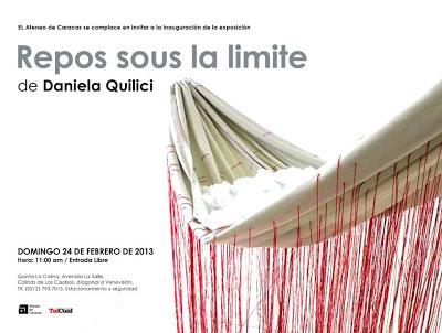 Daniela Quilici-Repos sous la limite