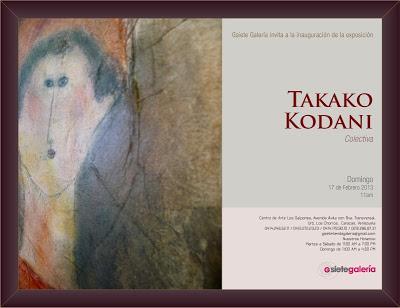 Takako Kodani “Las Miradas de Mujer
