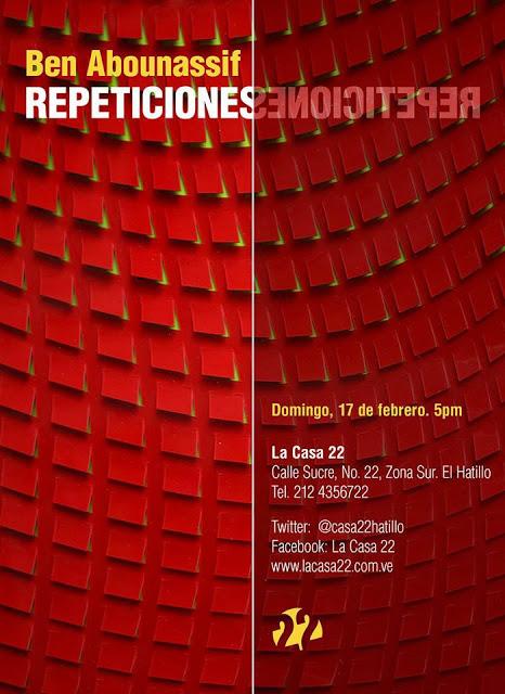 Ben Abounassif    Repeticiones