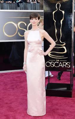 Las mejores vestidas de los Premios Oscar 2013