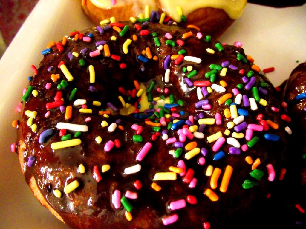 ¡Glaseados para las donas! (doughnuts)