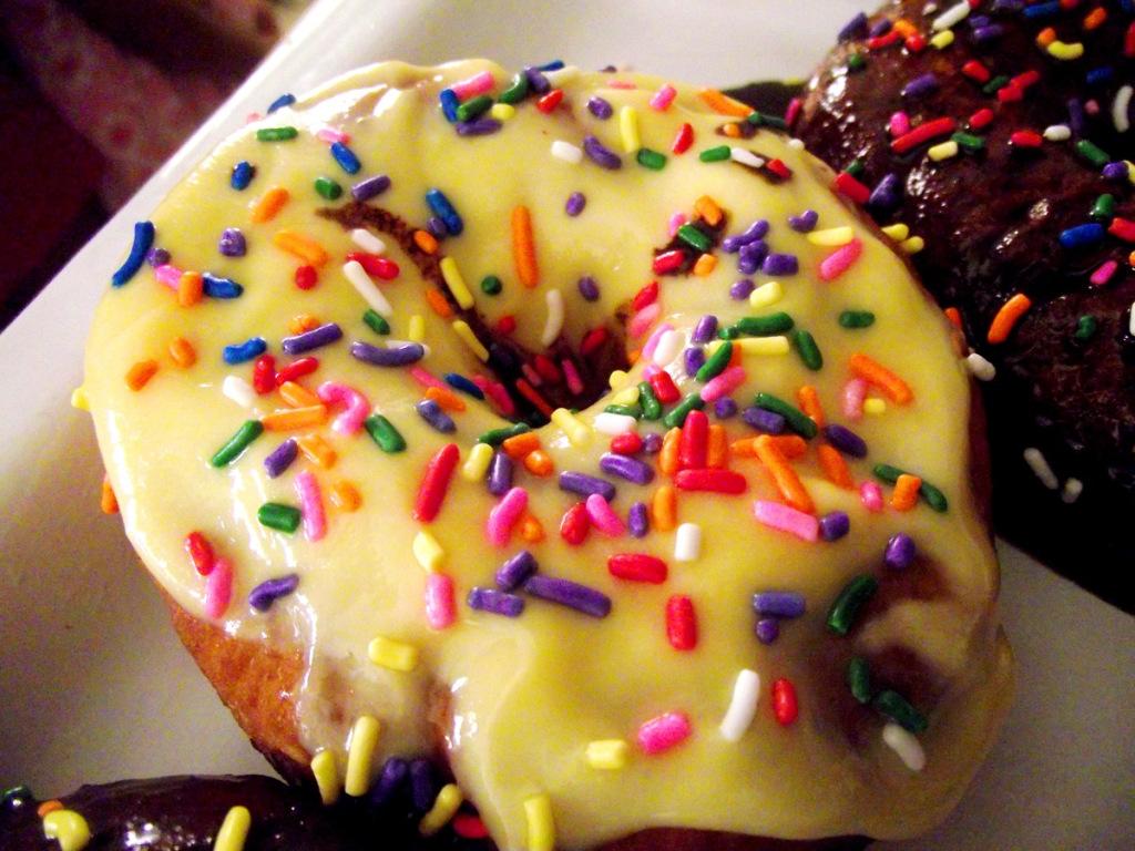 ¡Glaseados para las donas! (doughnuts)