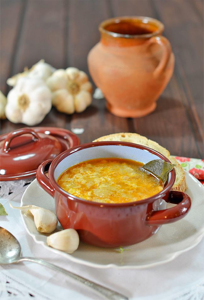 Sopas de Ajo