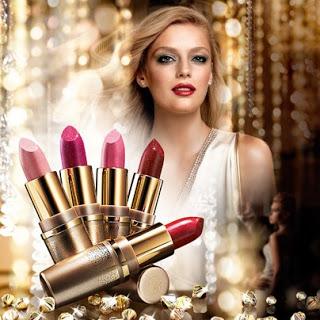 NOVEDAD ORIFLAME: BARRA DE LABIOS CANARY DIAMOND GIORDANI GOLD