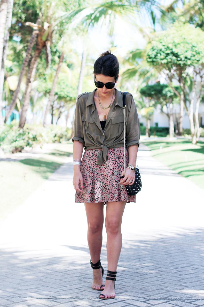 Floral Skirt