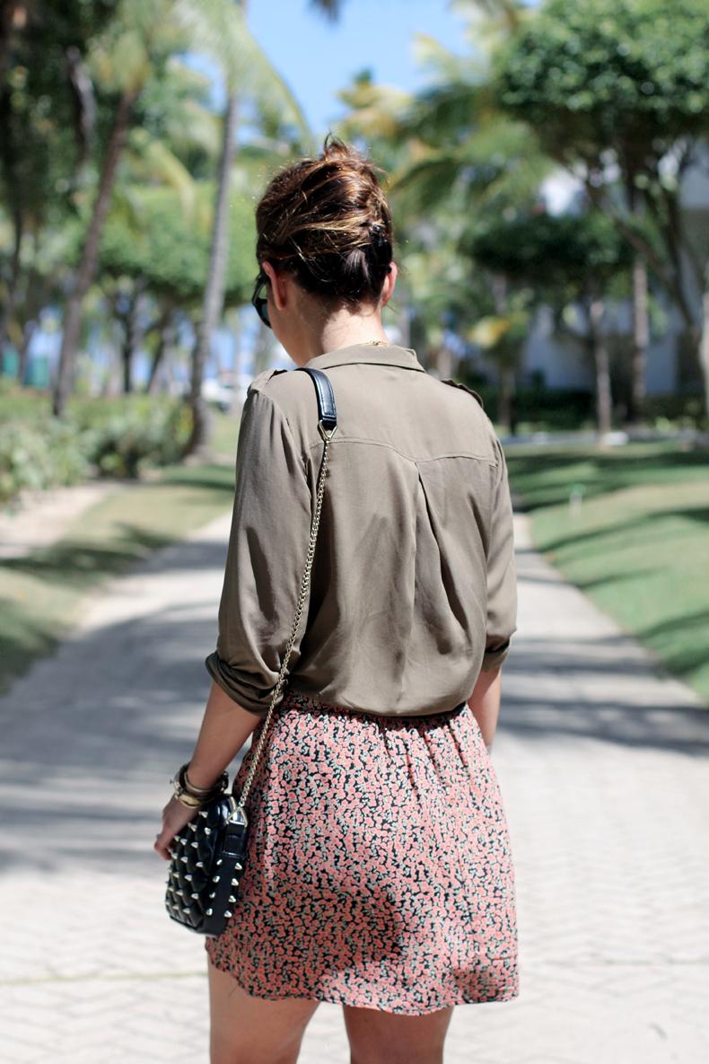 Floral Skirt