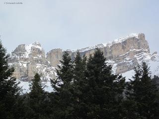 Peña Forca, Valles Occidentales.