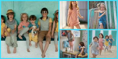 PIU ET NAU, MODA PARA NIÑOS MUY NIÑOS