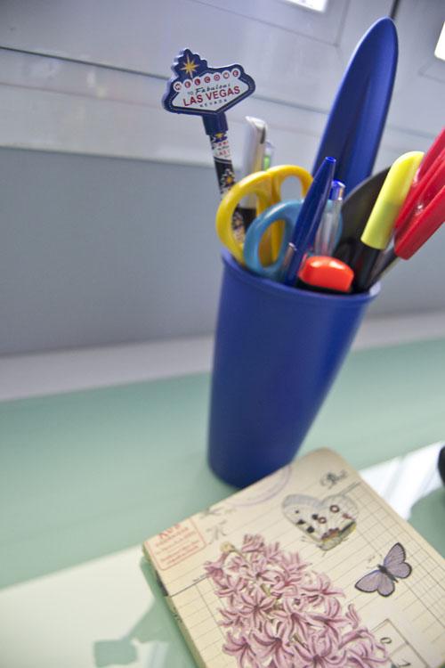 Escritorio trabajo detalles