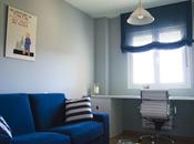 Weysa´s Home: Despacho Blanco Azul.
