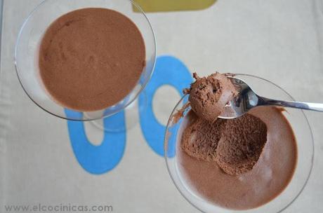 Mousse de chocolate
