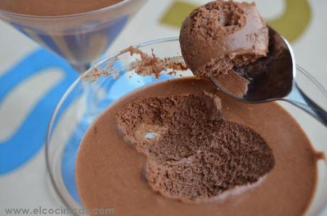 Mousse de chocolate