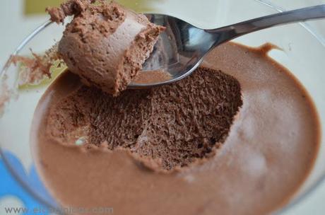 Mousse de chocolate
