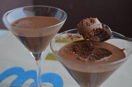 Mousse de chocolate