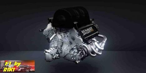 MOTOR V6 TURBO RENAULT - ADELANTO DEL 2014